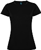 Camiseta Tecnica Mujer Roly Montecarlo - Color Negro 02